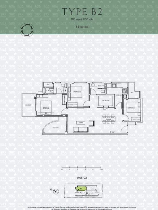 Seraya Residences (D15), Apartment #1995261